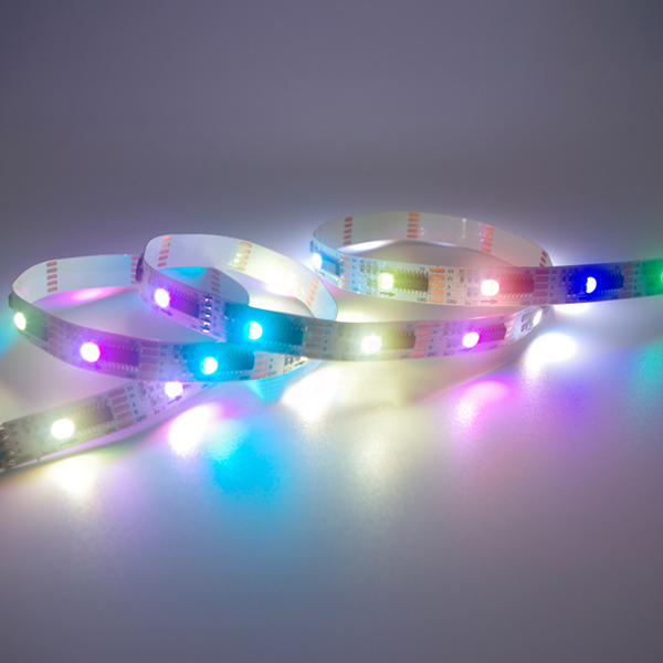 DMX512 RGBW DC5V 160 LEDs Digital LED Strip Light with Built-in 485 Programmable Parallel Signal Breakpoint Resume, Matrix Control,16.4feet/roll DMX512 RGBW DC5V 160 LEDs Digital LED Strip Light with Built-in 485 Programmable Parallel Signal Breakpoint Resume, Matrix Control,16.4feet/roll